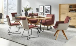 KOINOR Kufenbank Leder Schwof