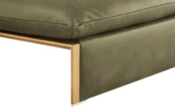 KOINOR Leder-Ecksofa mit Massivholzrahmen aus Wildeiche Humfrey