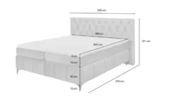 Kollektion Kraft Boxspringbett Pembroke