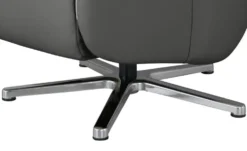 Kollektion Kraft Drehsessel aus Leder Franzi