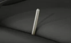 Kollektion Kraft Drehsessel aus Leder Franzi