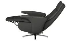 Kollektion Kraft Drehsessel aus Leder Franzi