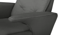 Kollektion Kraft Drehsessel aus Leder Franzi