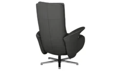 Kollektion Kraft Drehsessel aus Leder Franzi