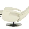 Kollektion Kraft Drehsessel Leder Franzi-L