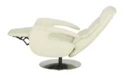 Kollektion Kraft Drehsessel Leder Franzi-L