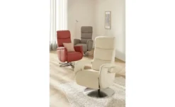 Kollektion Kraft Drehsessel Leder Franzi-L