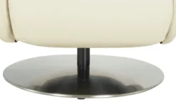 Kollektion Kraft Drehsessel Leder Franzi-L