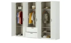 Kollektion Kraft Drehtürenschrank Landhaus- Look