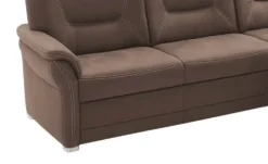Kollektion Kraft Ecksofa aus Mikrofaser Edda