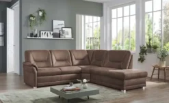 Kollektion Kraft Ecksofa aus Mikrofaser Edda