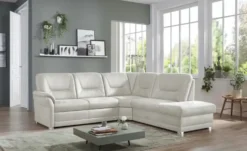 Kollektion Kraft Ecksofa aus Mikrofaser Edda