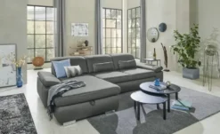 Kollektion Kraft Ecksofa aus Mikrofaser Kathrin