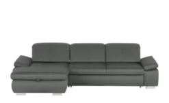 Kollektion Kraft Ecksofa aus Mikrofaser Kathrin