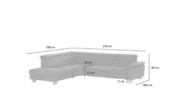 Kollektion Kraft Ecksofa Beata