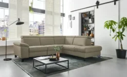 Kollektion Kraft Ecksofa Echtleder Linda