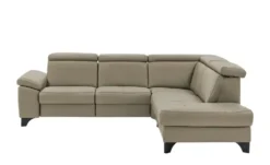 Kollektion Kraft Ecksofa Echtleder Linda