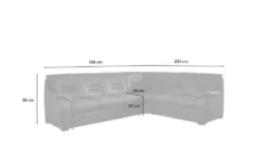 Kollektion Kraft Ecksofa Franka