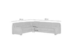 Kollektion Kraft Ecksofa Vera