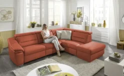 Kollektion Kraft Leder Ecksofa Ivonne
