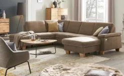 Kollektion Kraft Wohnlandschaft Leder Samu