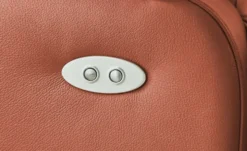 Kollektion Kraft Wohnlandschaft mit Sitz- und Rückenbezug aus Leder Kathi
