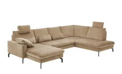 Kollektion Kraft Wohnlandschaft aus Mikrofaser Grace