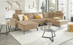 Kollektion Kraft Wohnlandschaft aus Mikrofaser Grace