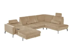 Kollektion Kraft Wohnlandschaft aus Mikrofaser Grace
