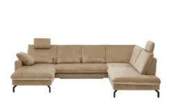 Kollektion Kraft Wohnlandschaft aus Mikrofaser Grace