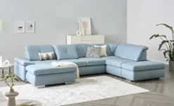 Kollektion Kraft Wohnlandschaft aus Mikrofaser Affair