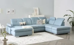 Kollektion Kraft Wohnlandschaft aus Mikrofaser Affair
