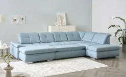 Kollektion Kraft Wohnlandschaft aus Mikrofaser Affair