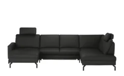 Kollektion Kraft Wohnlandschaft aus Leder Grace