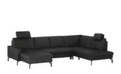 Kollektion Kraft Wohnlandschaft aus Leder Grace