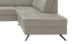 Kollektion Kraft Wohnlandschaft mit Sitz- und Rückenbezug aus Leder Kathi