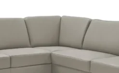 Kollektion Kraft Wohnlandschaft mit Sitz- und Rückenbezug aus Leder Kathi