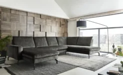 Kollektion Kraft Wohnlandschaft aus Mikrofaser Grace