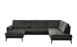 Kollektion Kraft Wohnlandschaft aus Mikrofaser Grace