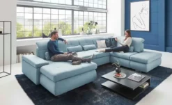 Kollektion Kraft Wohnlandschaft aus Mikrofaser Affair