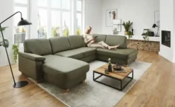 Kollektion Kraft Wohnlandschaft aus Mikrofaser Oliver