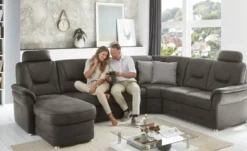 Kollektion Kraft Wohnlandschaft aus Mikrofaser Edda