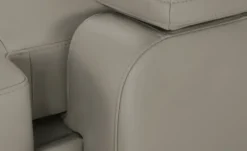 Kollektion Kraft Wohnlandschaft mit Sitz- und Rückenbezug aus Leder Kathi