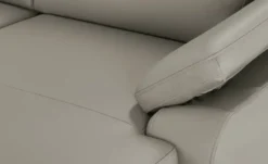 Kollektion Kraft Wohnlandschaft mit Sitz- und Rückenbezug aus Leder Kathi