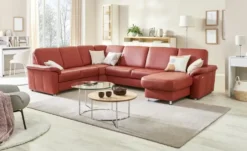 Kollektion Kraft Wohnlandschaft aus Mikrofaser Hanna