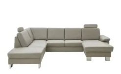 Kollektion Kraft Wohnlandschaft mit Sitz- und Rückenbezug aus Echtleder Samu-L