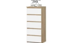 Kommode mit 5 Schubladen