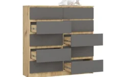 Kommode mit 10 Schubladen