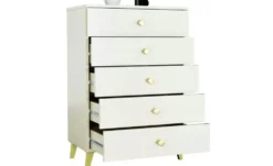 Kommode mit 5 Schubladen