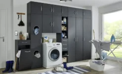 Kommode mit Wäschebox